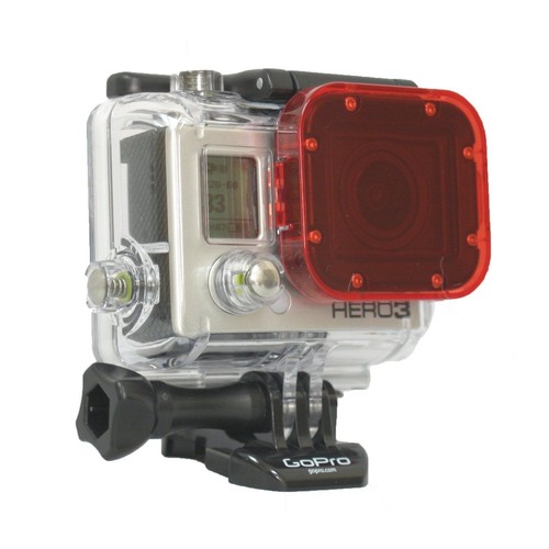 Gopro hero3 rosso filtro - gopro,