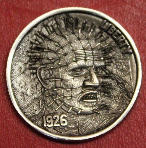 Hobo buffalo nickel pinhead - hobo, /