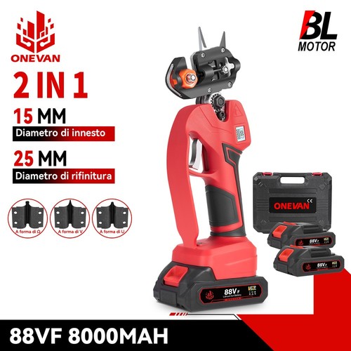 Forbici innesto batteria - da, a
