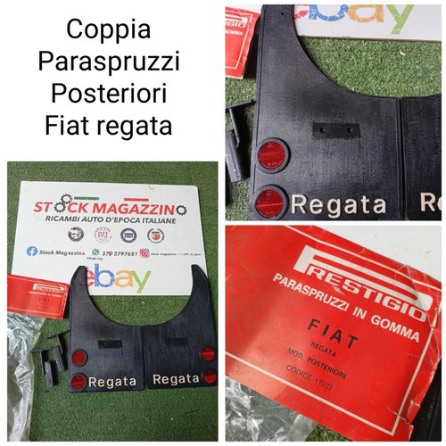 Coppia paraspruzzi posteriori - paraspruzzi,