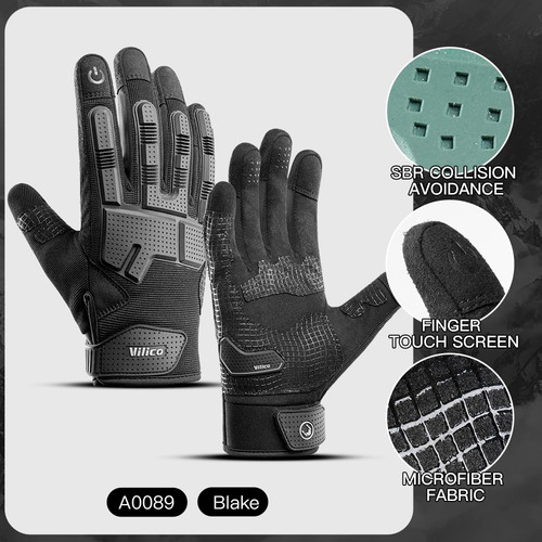 Guanti moto touch - guanti, da
