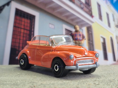 Matchbox 1956 morris minor - morris,