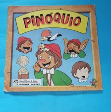 Album Figurine Uma Coleccao Portugal Panini Pinocchio Pinoquio -7 No Creamy,...