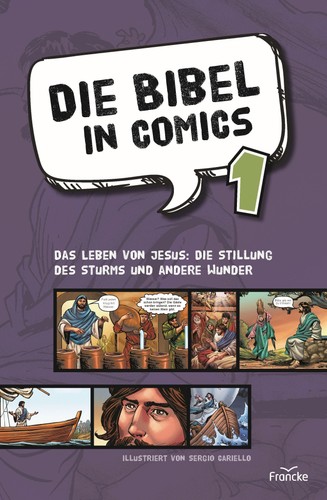 Die bibel comics sergio - bibel, in