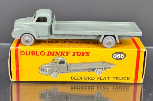 Dublo dinky toys 066 bedford - dublo,