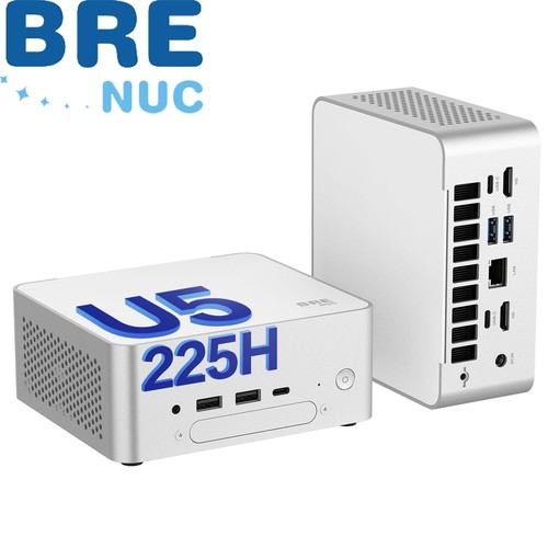 Brec mini gaming barebone - mini, pc