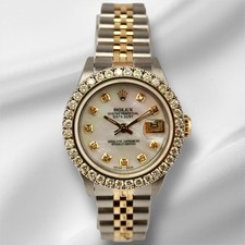 Rolex Donna Datejust 26mm 18k