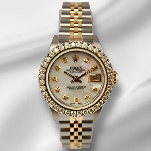 Rolex donna datejust - 26mm, 18k