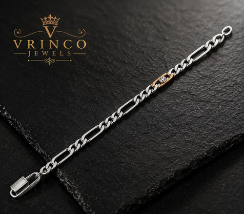 Bracciale eternal link platino - eternal,