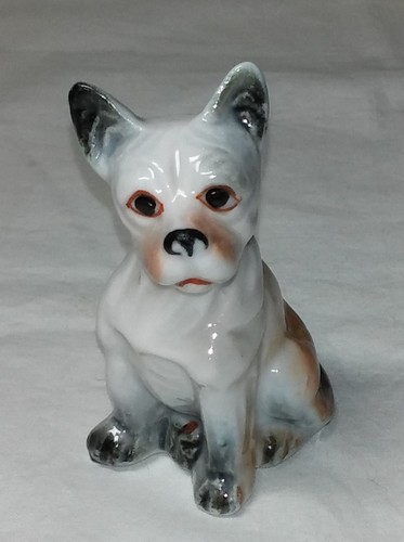 Statuina cane vintage bone - statuina,