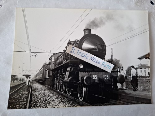 Fotografia locomotiva vapore - fotografia,