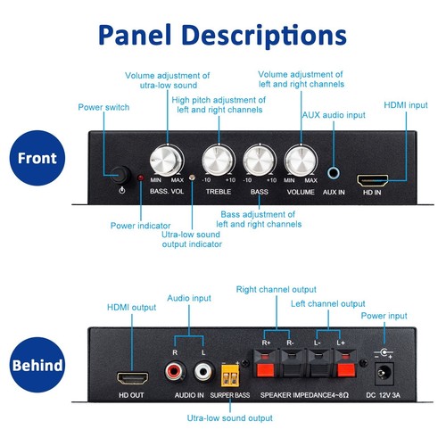 Amplificatore audio hifi - amplificatore,