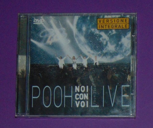Pooh noi con voi live - con, tour