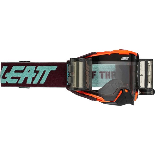 Leatt velocity orange - velocity, 6.5