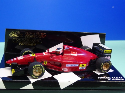 Minichamps ferrari 412 t1 - 1:43,