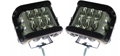 Faro led furado - 2,