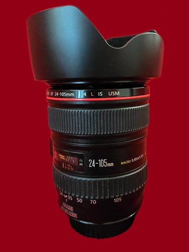 Obiettivo canon 105 4 - canon, is