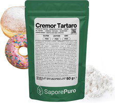 Cremor Tartaro 50 G - 100 G -