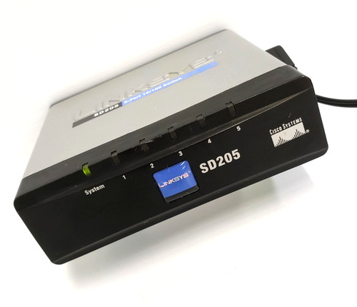 Cisco linksys sd205 switch - linksys,