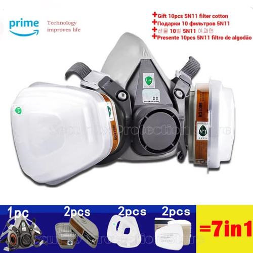 2026 6200 gas mask - 6200,