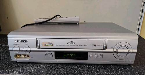 Videoregistratore vhs samsung - videoregistratore,