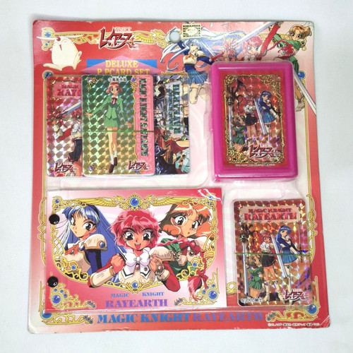 Magic knight rayearth - magic, deluxe