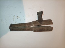 Pressa morsa antica vintage in