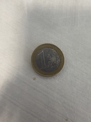 Moneta rara euro - 1, francese
