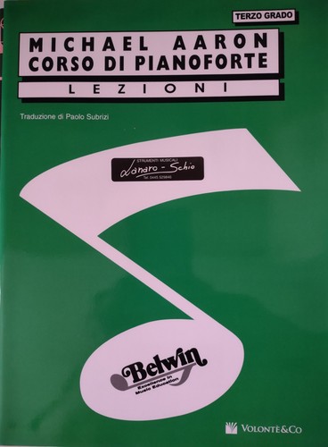 Aaron corso pianoforte - aaron, di