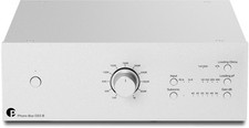Pro-Ject Phono Box DS3 B Preamplificatore Argento - Qualità Suono True-Balanced