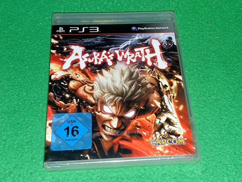 Asura wrath pal ps3 - pal,