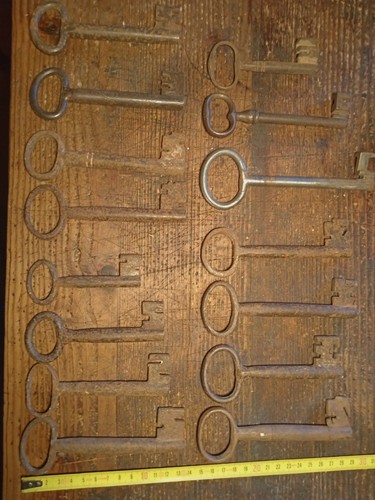 Collezione chiavi antiche - collezione, 15
