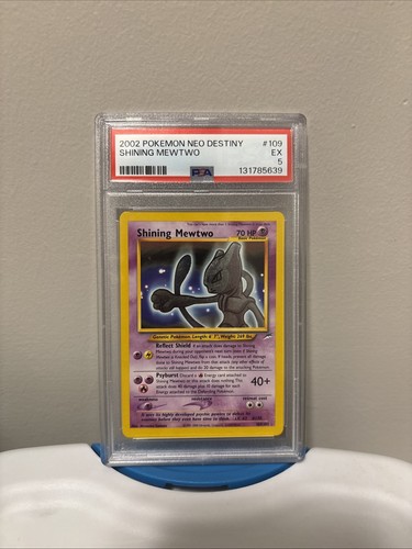 Pokémon tcg shining mewtwo - tcg,