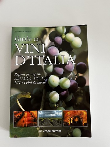 Libro guida vini italia - guida,