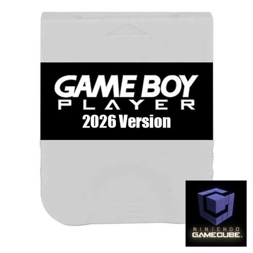 Gameboy player gamecube - gameboy,