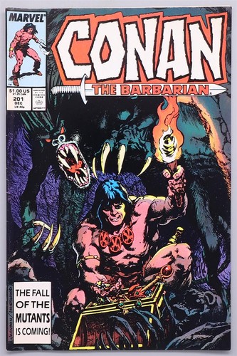 Conan barbaro 201 sc - il,