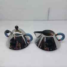 Alessi zuccheriera + lattiera