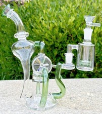 Bong in vetro 9" mulino a