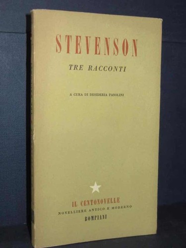 Stevenson tre racconti - tre,
