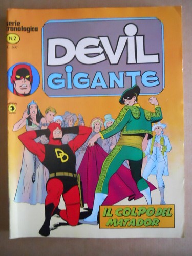 Devil gigante serie - devil,