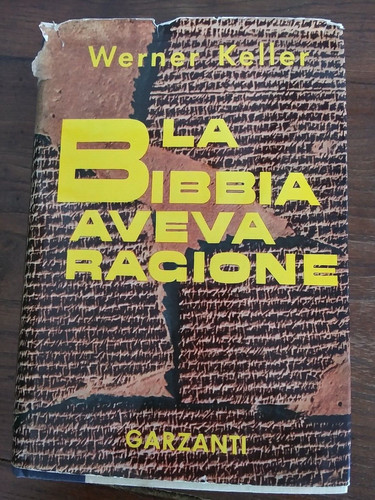 Bibbia aveva ragione di - bibbia,