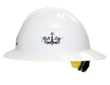 Gulf Life Cappello Rigido Decalcomania/Elmetto Adesivo Etichetta Fodera Tubo