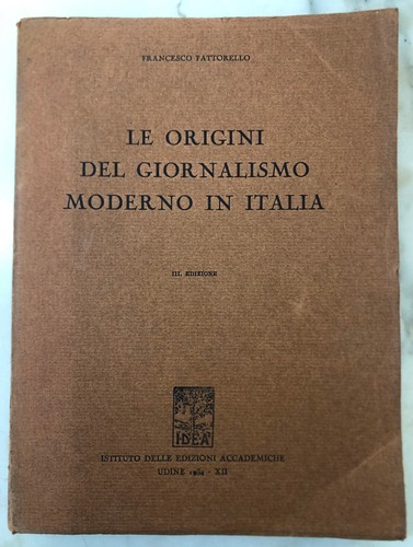 Raro libro origini del - le,