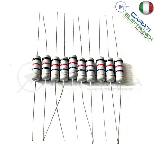 Pezzi resistenze strato - 10,