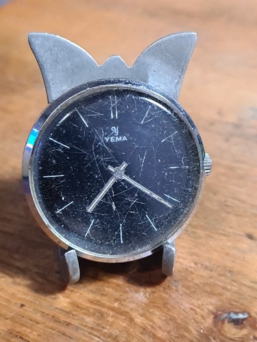 Montre vintage yema cal fe - vintage,