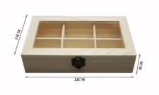 Scatola Portagioie In Legno