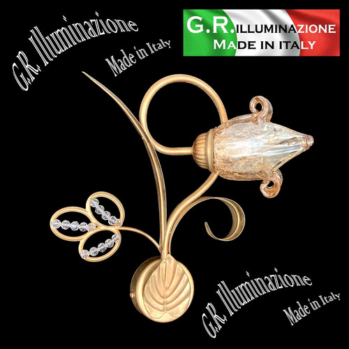 Applique ferro battuto 1 - ferro,