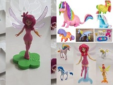 MIA AND ME - PERSONAGGI 3D