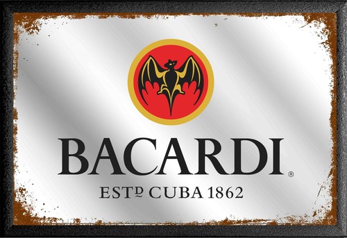 Bacardi rum specchio - rum,