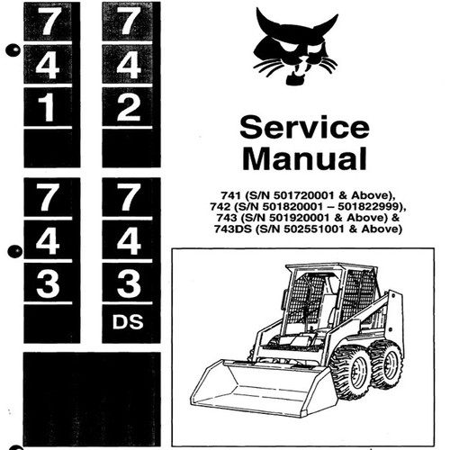 Manuale servizio per - servizio, bobcat